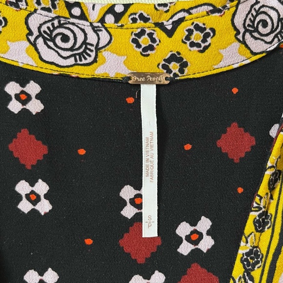 Free People Charlotte Sleeveless Racerback Collared Tunic Top Womens Size Small - Picture 10 of 13